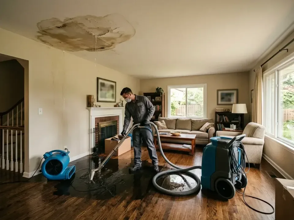 attic-pipe-burst-ceiling-drip-008 — frequently asked questions, Water Damage Restoration & Carpet Care in Alvin, TX